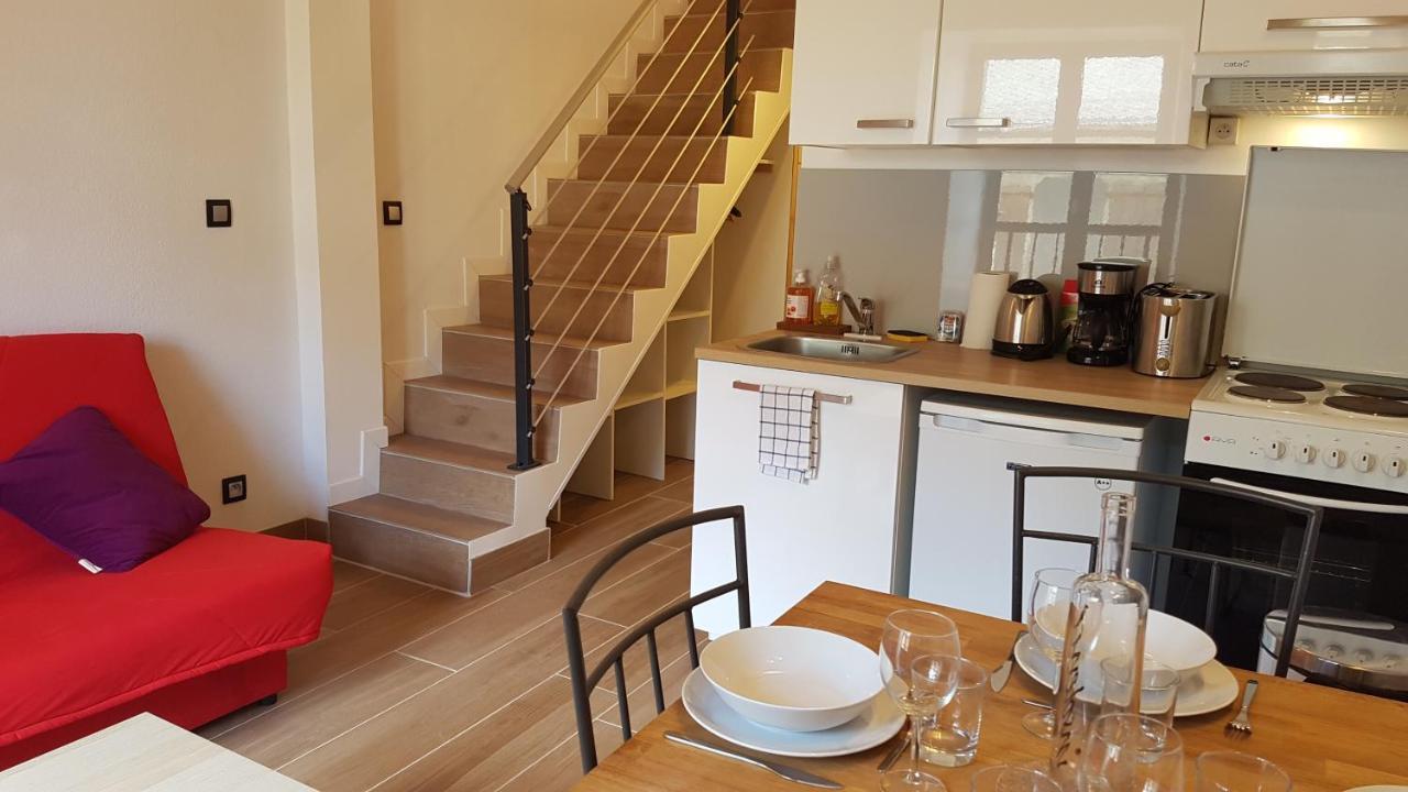 Appartements Coeur De Village Saint-Jean-du-Bruel Dış mekan fotoğraf