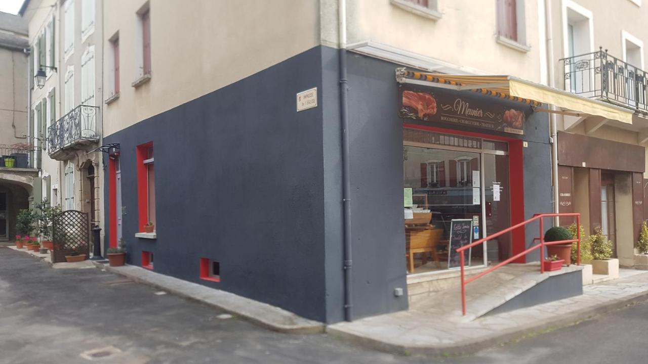 Appartements Coeur De Village Saint-Jean-du-Bruel Dış mekan fotoğraf
