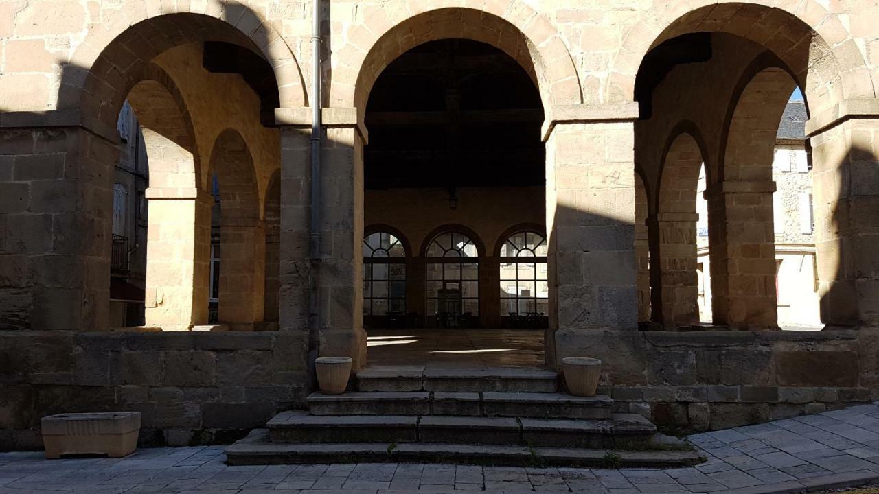 Appartements Coeur De Village Saint-Jean-du-Bruel Dış mekan fotoğraf
