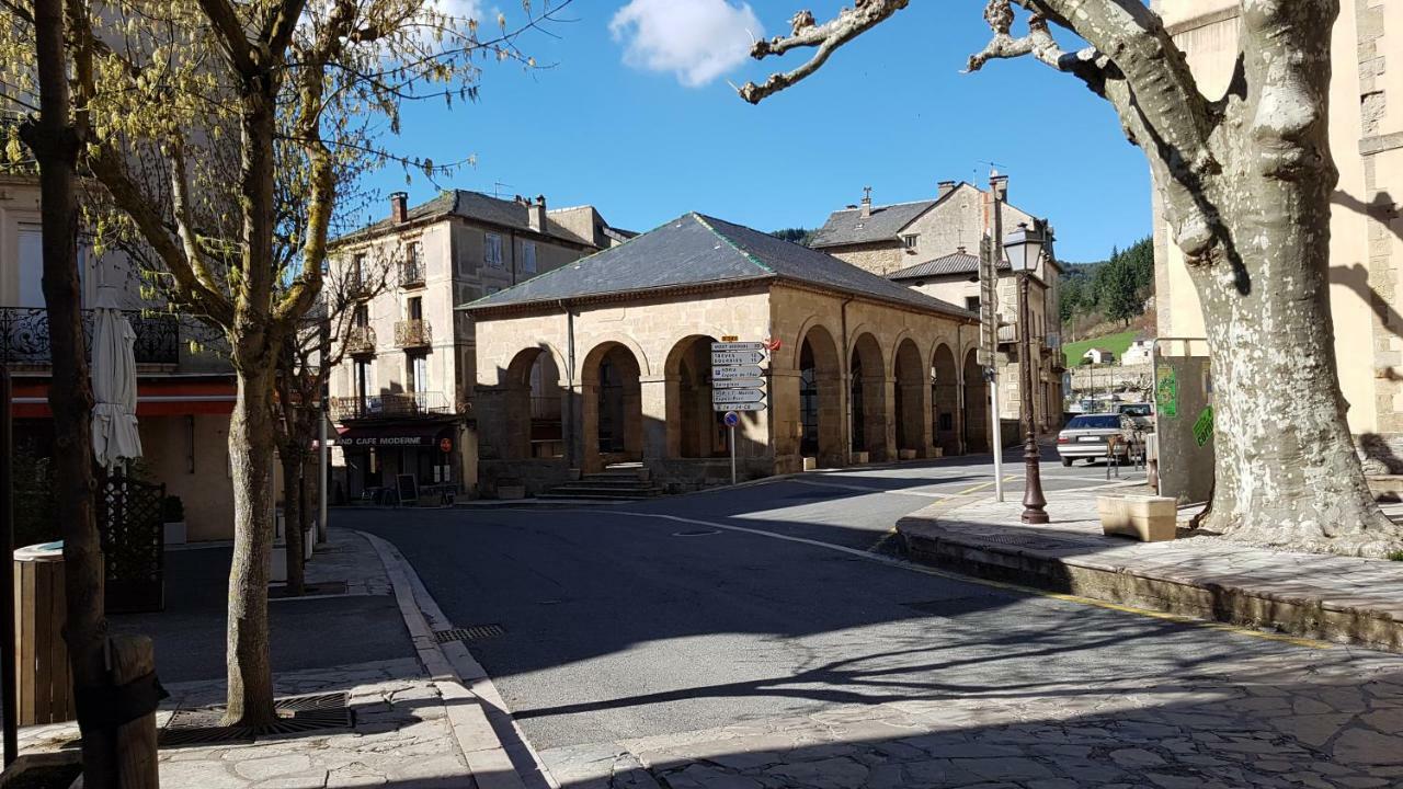 Appartements Coeur De Village Saint-Jean-du-Bruel Dış mekan fotoğraf